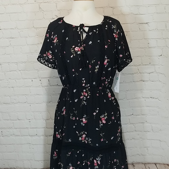 Collective Concepts Dresses & Skirts - Stitch fix floral midi dress